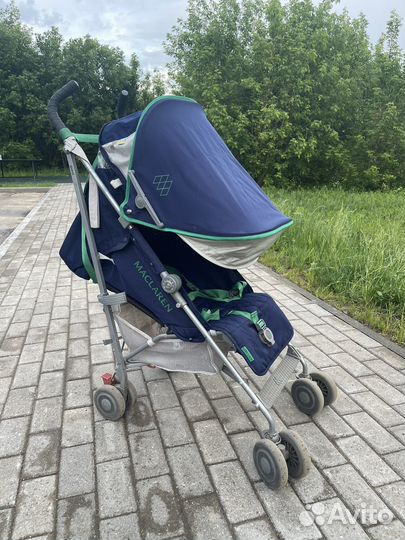 Коляска прогулочная maclaren quest