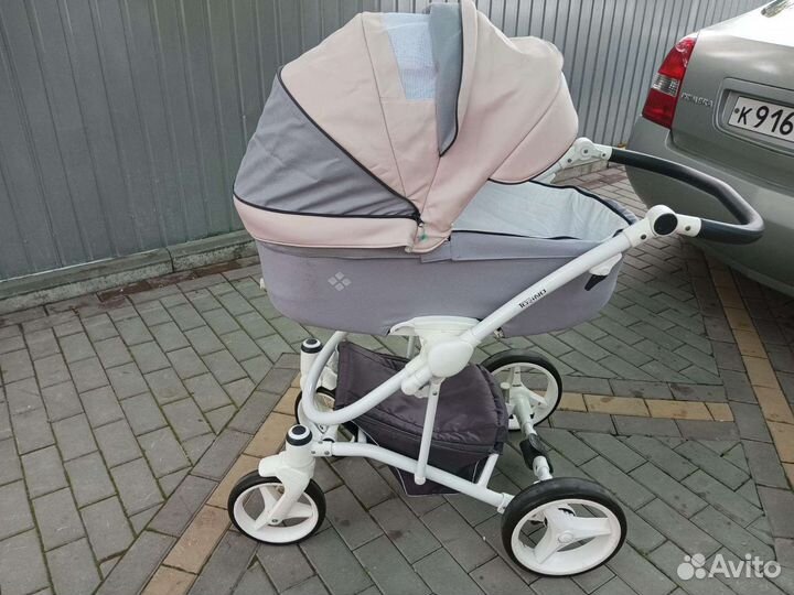Коляска 2 в 1 Bebetto torino