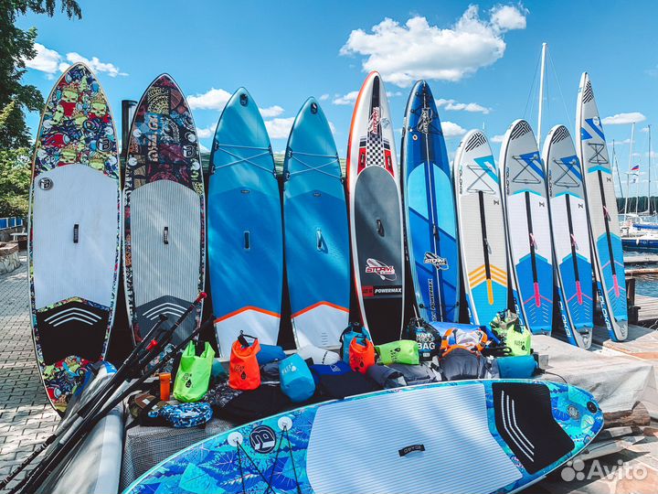 Готовый бизнес - Прокат сапбордов под ключ