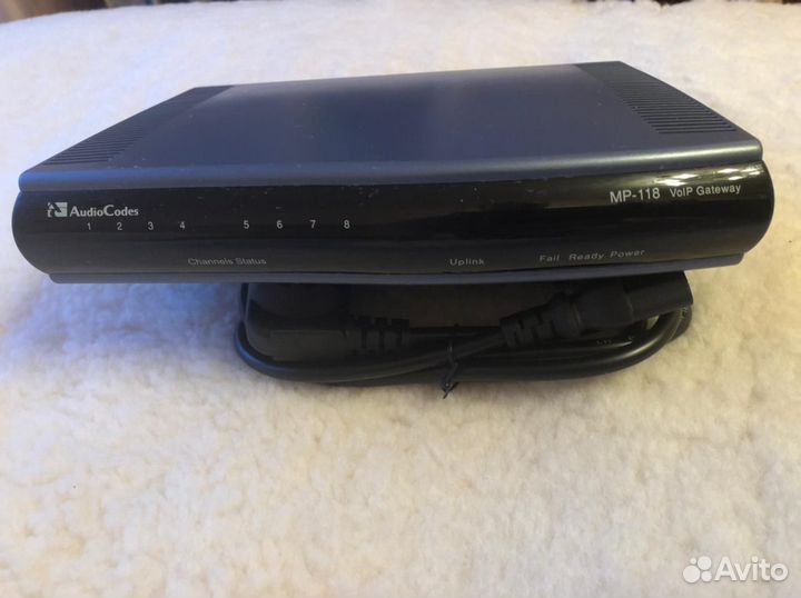 Голосовой шлюз AudioCodes