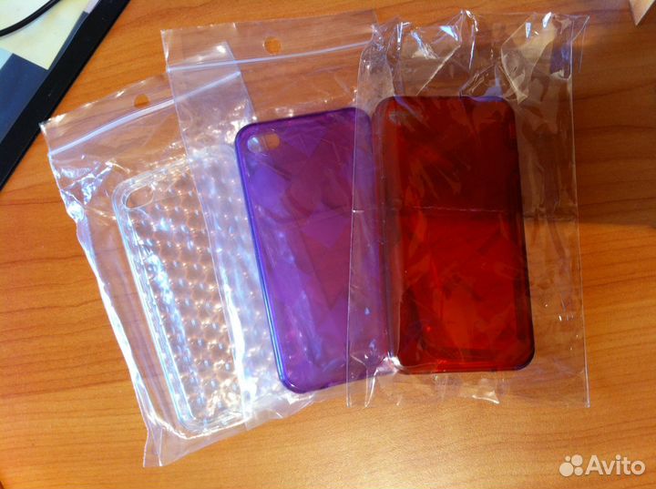 Чехлы для 4 айфона