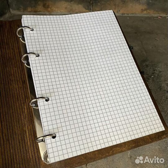 Блокноты ежедневники из дерева