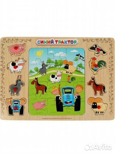 Пазлы книги развивающие игры