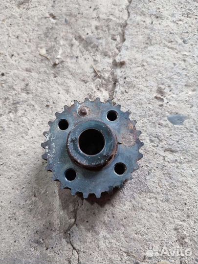 Шкив коленвала 1.6 BSE Шкода Октавия А5