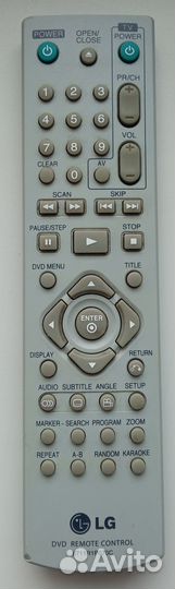 DVD-плеер LG DK7694. Б/у, состояние рабочее