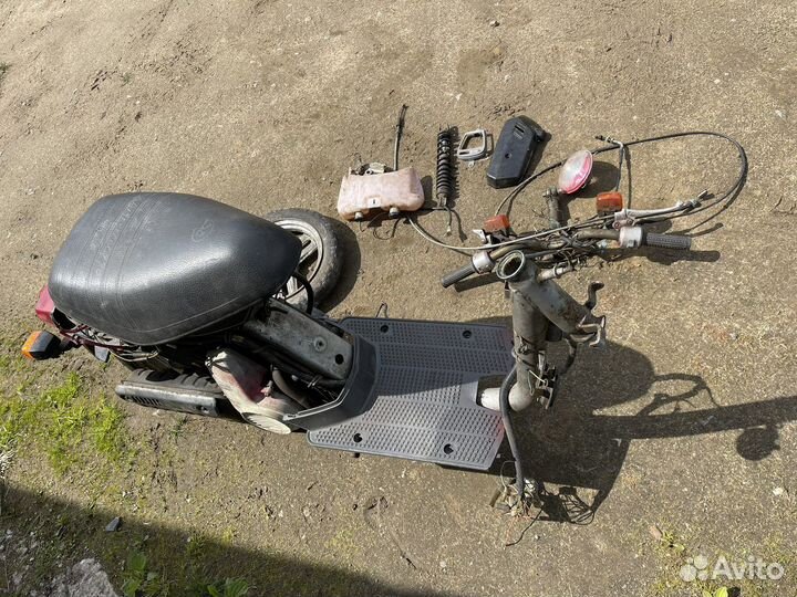 Honda Tact Tacty AB07 AB19E Разбор Запчасти