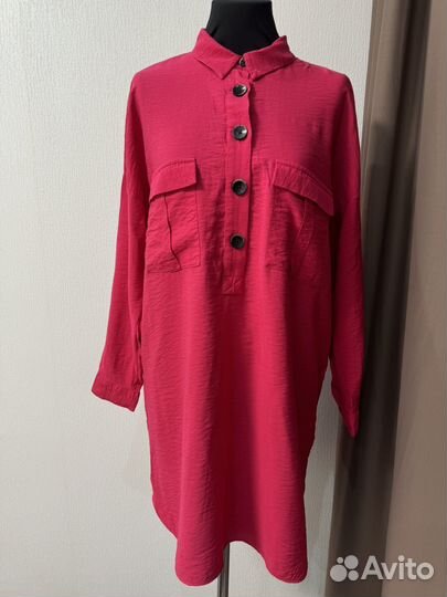 Платье рубашка