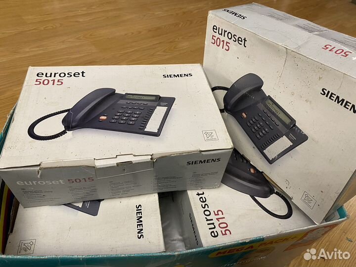 Телефон проводной Siemens Euroset 5015