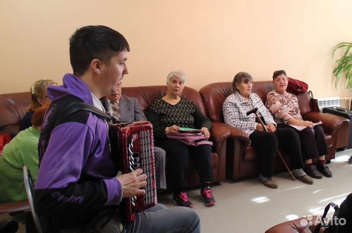 Баянист на свадьбу, корпоратив, день рождения