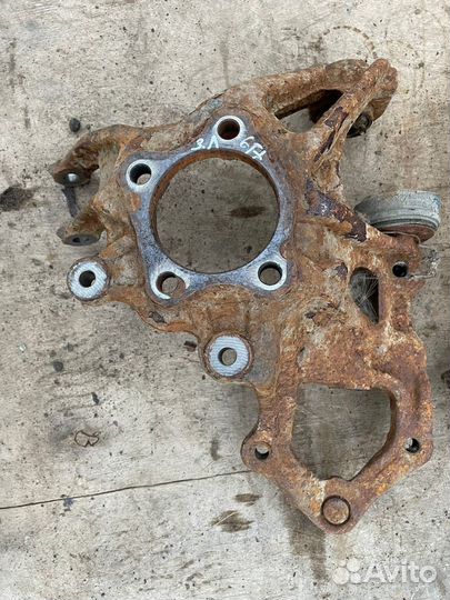 Мазда 6 gh кулак задний