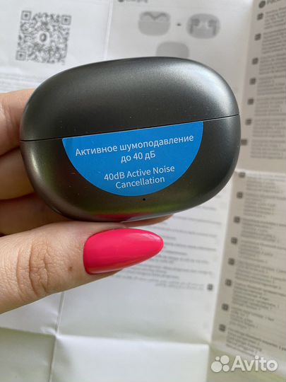 Беспроводные наушники honor earbuds x3