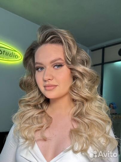 Макияж визажист казань свадебный макияж