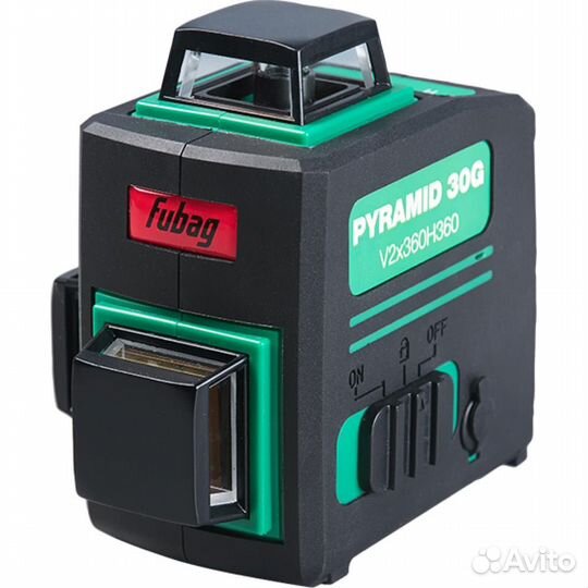 Лазерный уровень fubag 3D Pyramid 30G