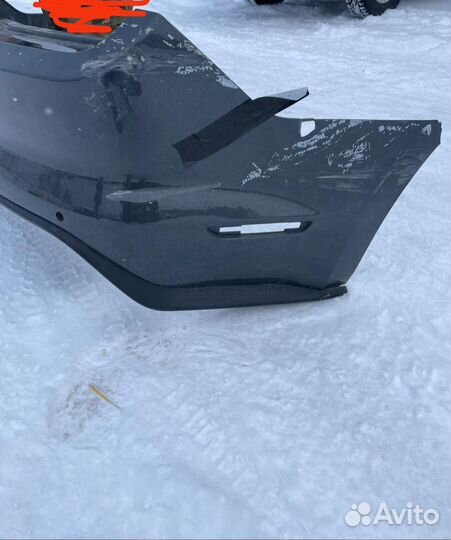 Бампер Ford Mustang GT задний