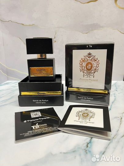 Парфюмерная вода Tiziana Terenzi Gumin