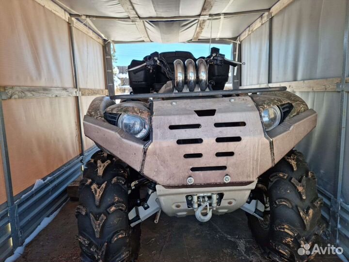 Квадроцикл Yamaha Grizzly 550