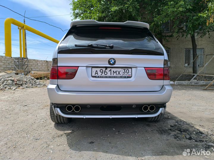 Накладка бампера BMW X5 E53