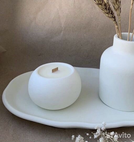 Силиконовая форма «Сфера/шар» для подсвечника