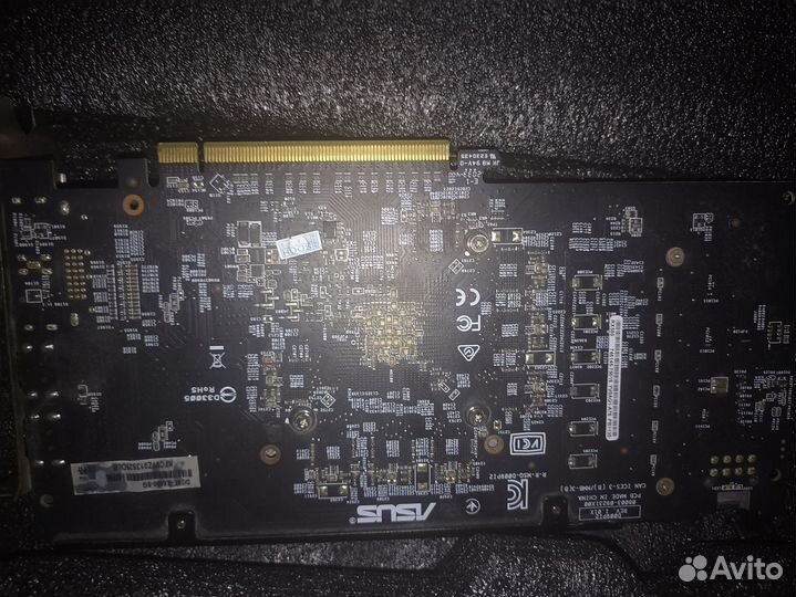 Видеокарта rx580 8gb