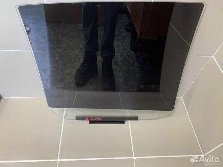 Стекло двери заднее левое Hyundai Getz