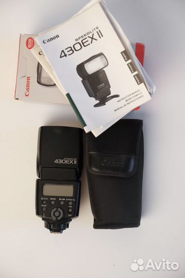 Вспышка Canon Speedlite 430EX II