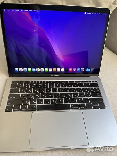 MacBook pro 13-inch 2016 two thunderbolt 3 ports