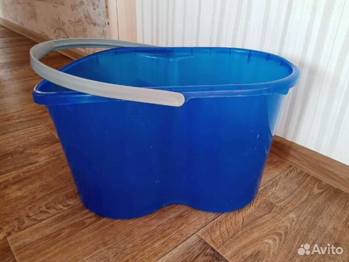 Ведро 2шт,корзинка