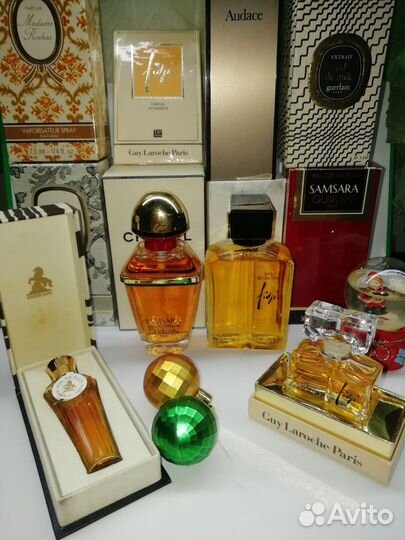 Винтажные духи из личной коллекции