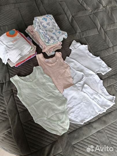 Вещи на девочку пакетом 74-80