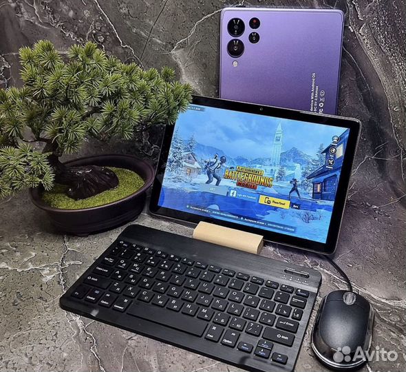 Планшет Umiio P80 / новый с клавиатурой