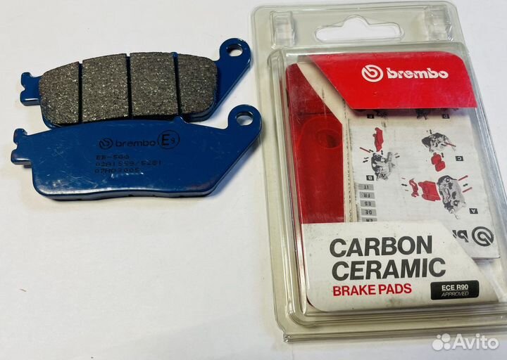 Тормозные колодки Brembo 07HO3005