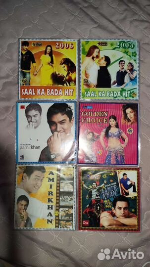 Индийские фильмы на дисках