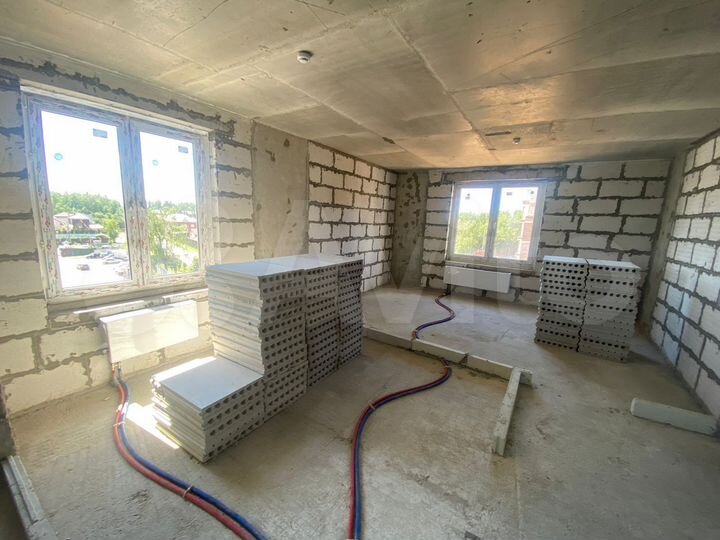 2-к. квартира, 52,2 м², 5/6 эт.