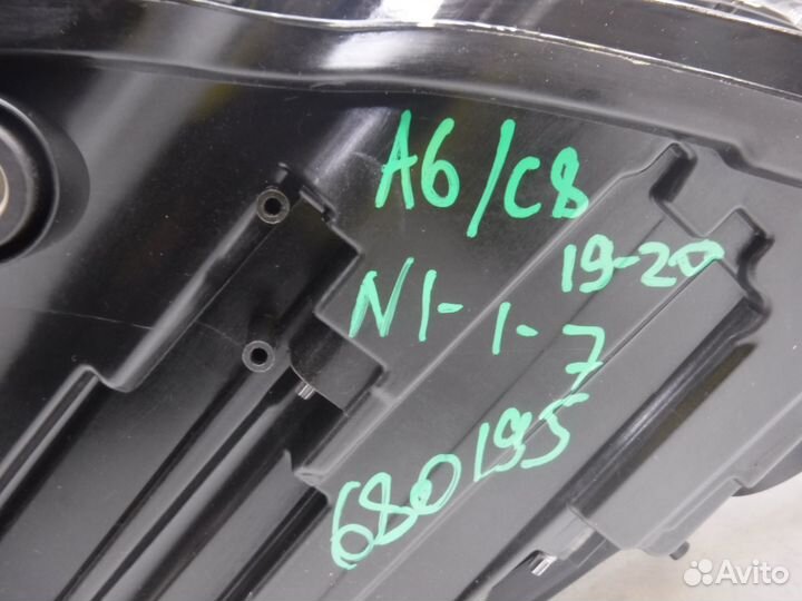 Фара правая на Audi A6