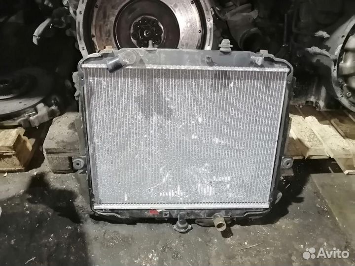 Радиатор для Hyundai Porter, Kia Bongo