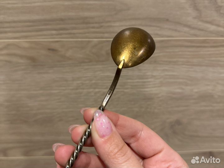 Ложки сервировочные СССР