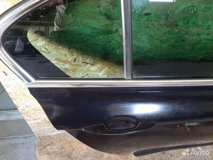 Молдинг двери задней правой passat B8 седан