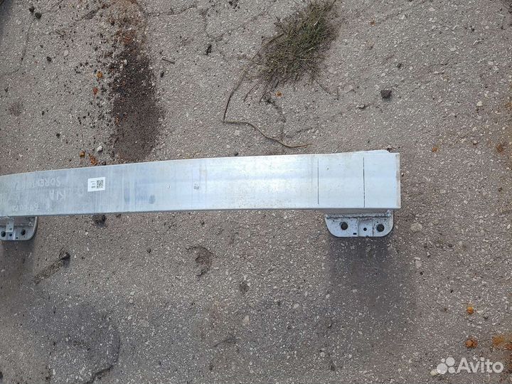 Усилитель переднего бампера kia sorento 4 с 2020