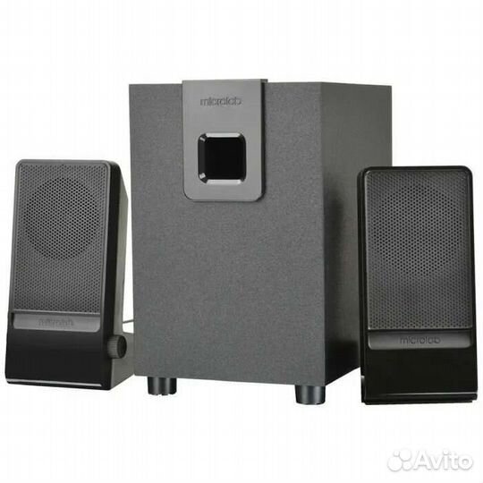 Колонки с сабвуфером