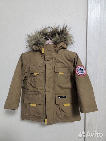 Куртка детская зимняя Quechua