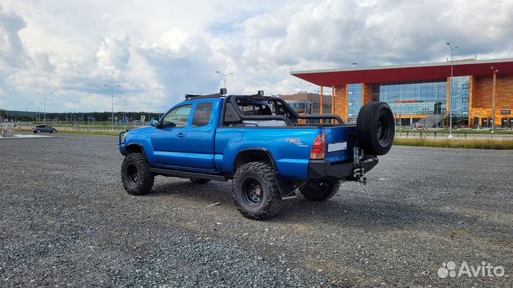 Toyota Tacoma 4.0 МТ, 2005, 160 000 км