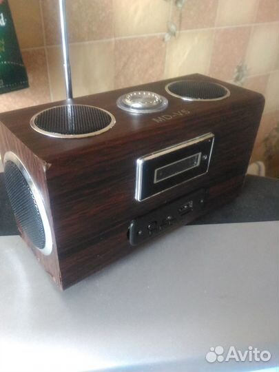 Портативные Bluetooth 5.0 MP3 бумбоксы с FM радио