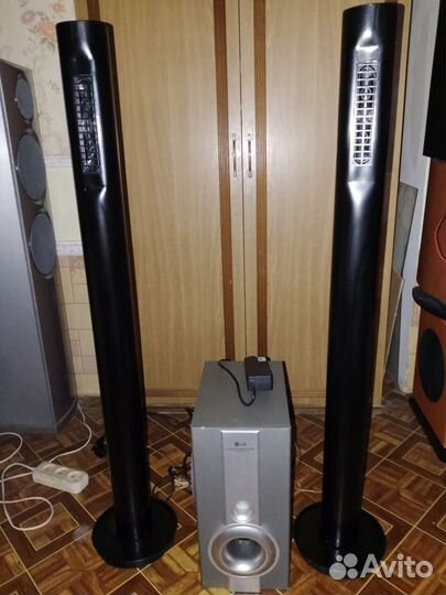 Активная акустика 2.1 LG c блютуз