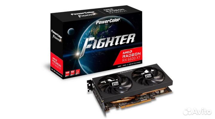 Видеокарта 6600XT