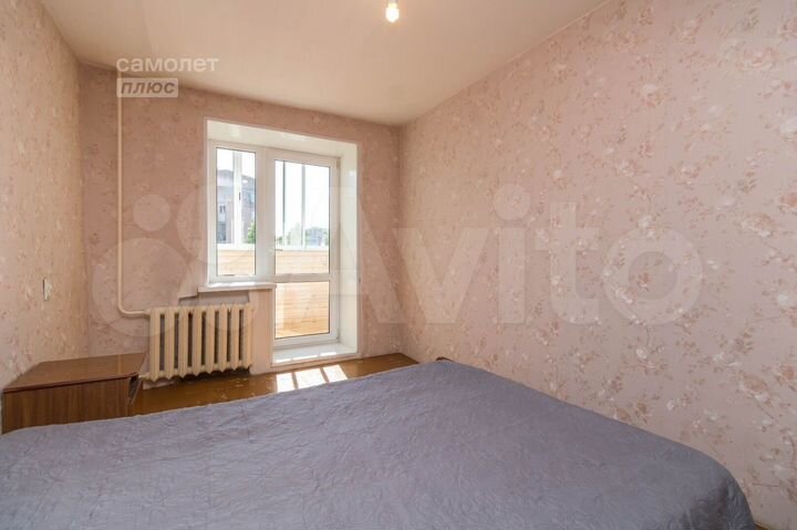 3-к. квартира, 62,1 м², 6/9 эт.