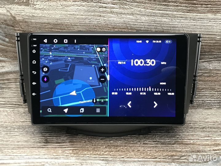 Магнитола Lifan X60 с круговым обзором 360