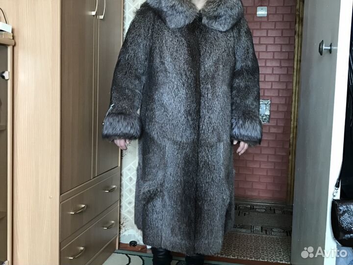 Шуба нутрия