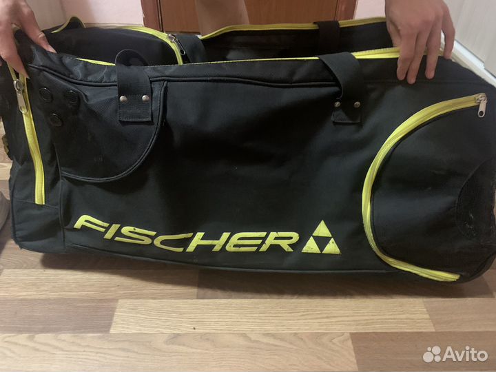 Хоккейный баул на колесах