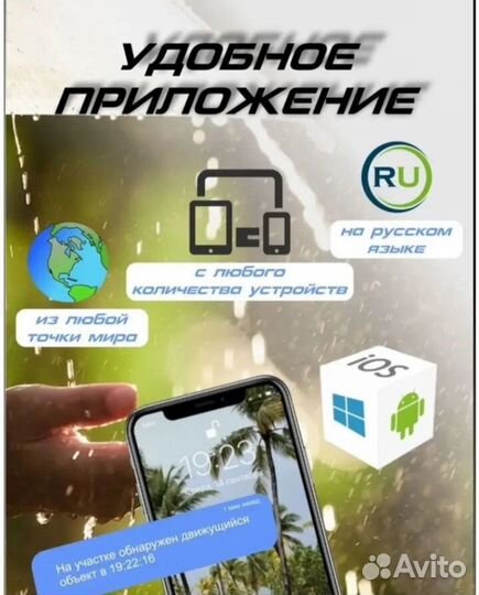 Камера видеонаблюдения 4g с симкартой