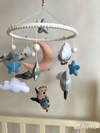 Мобиль в кроватку
